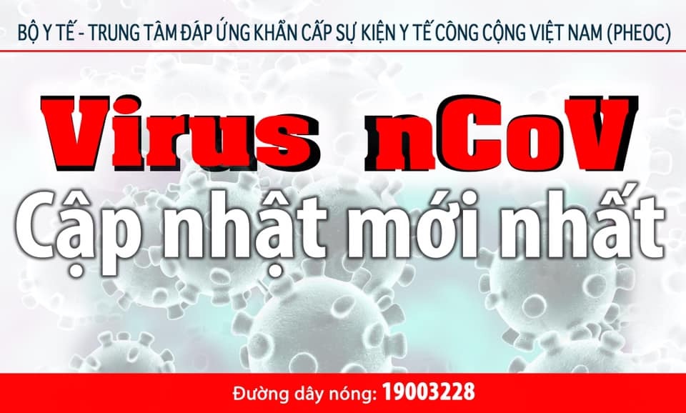 Virus nCoV - cập nhật mới nhất